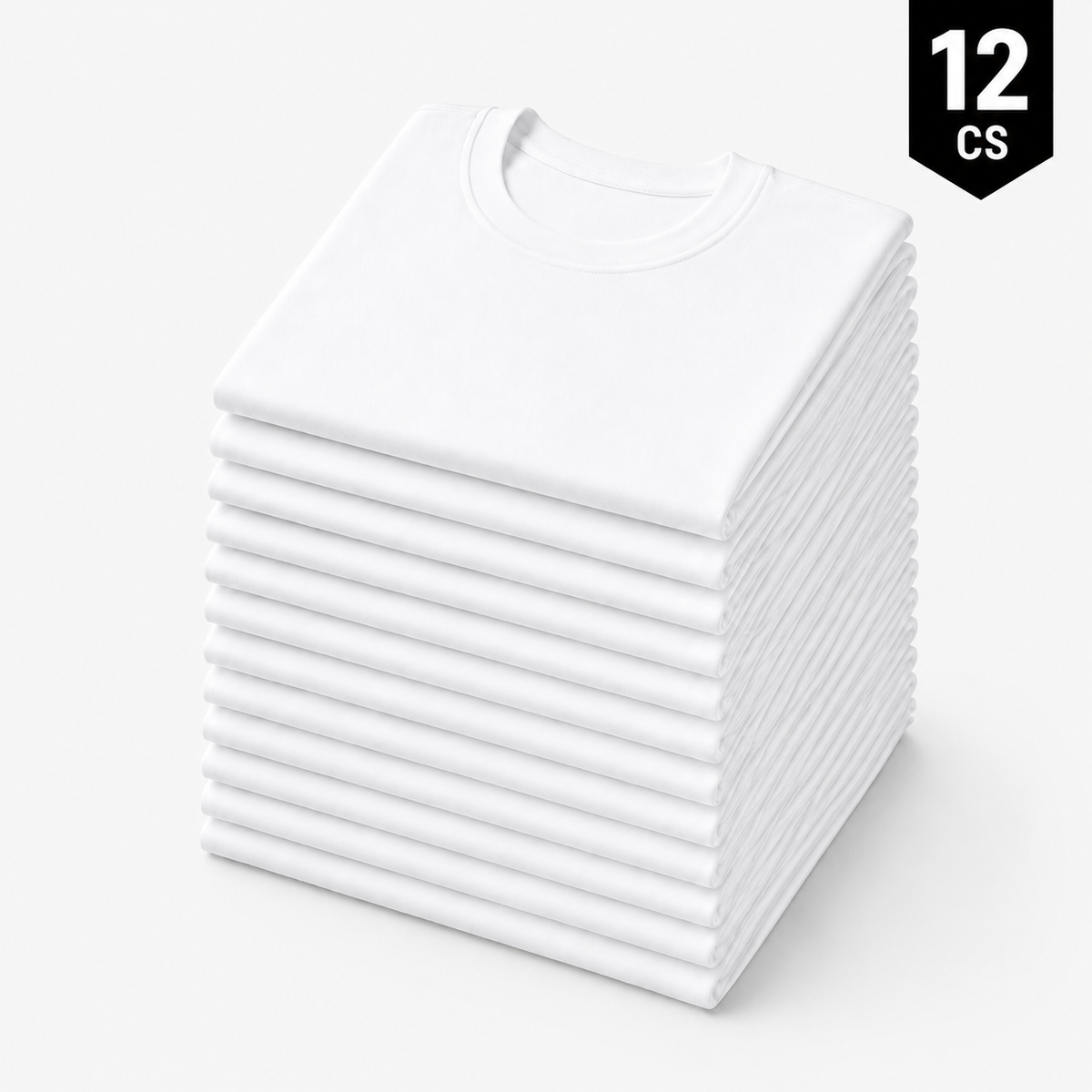 12-Pack Everyday Crew Neck Tee