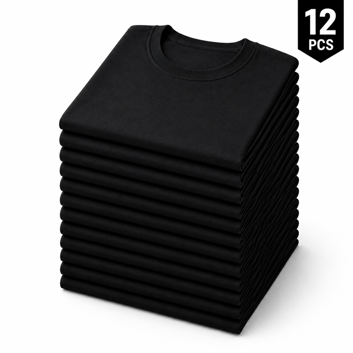 12-Pack Everyday Crew Neck Tee