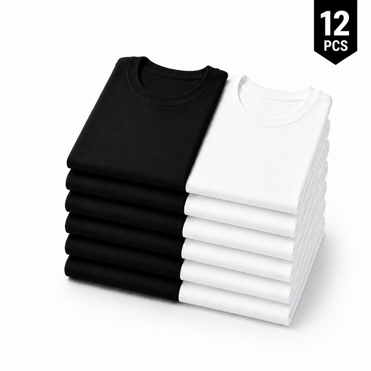 12-Pack Everyday Crew Neck Tee
