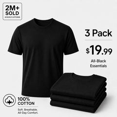 Everyday Essential Tee 3-Pack