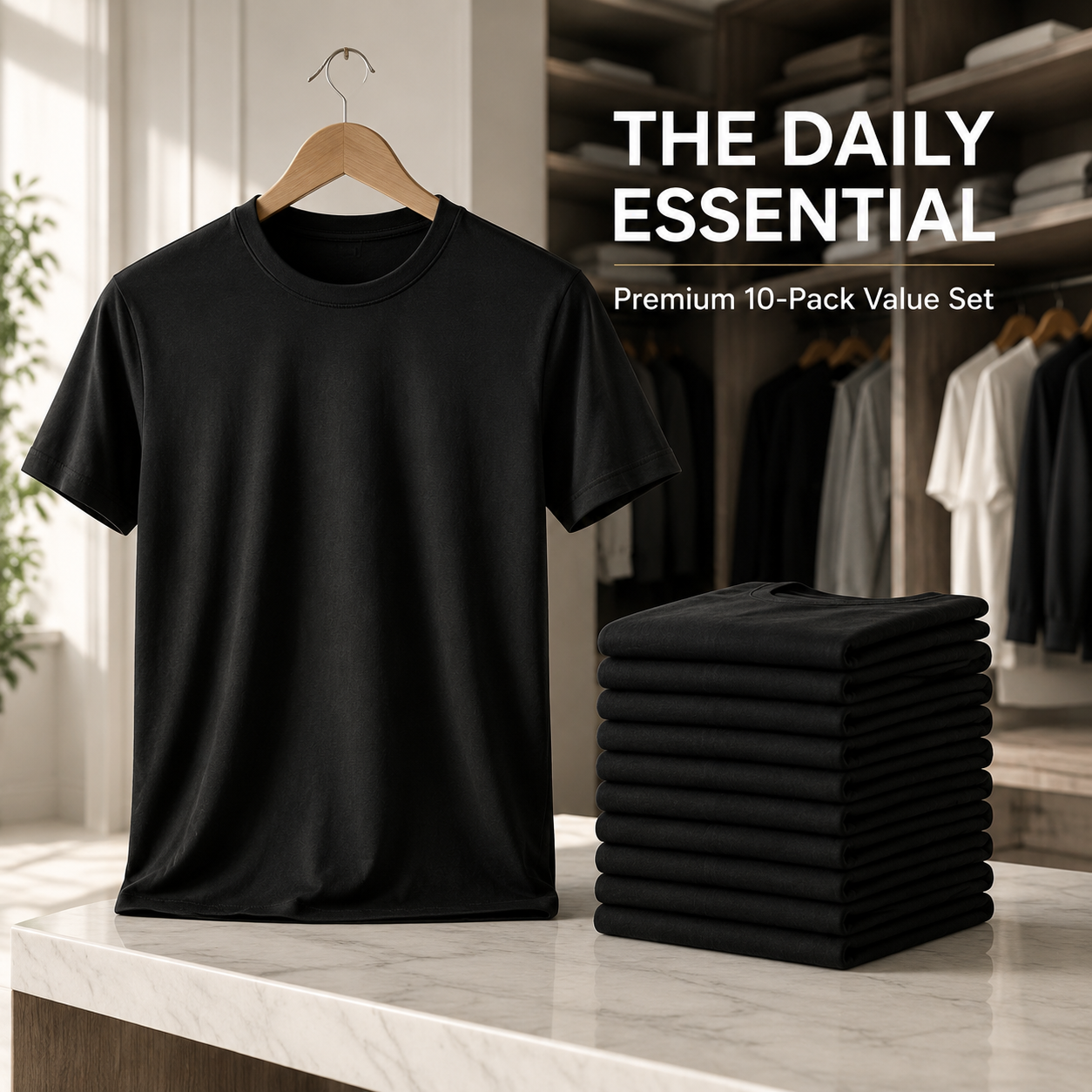 Everyday Essential Tee 12-Pack
