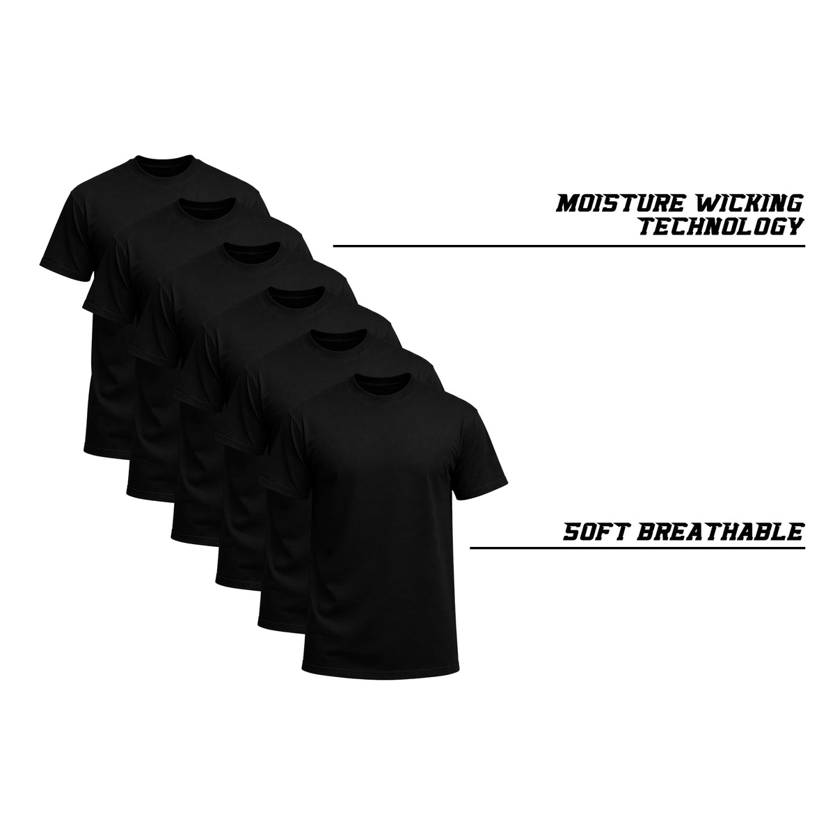 12-Pack Everyday Crew Neck Tee